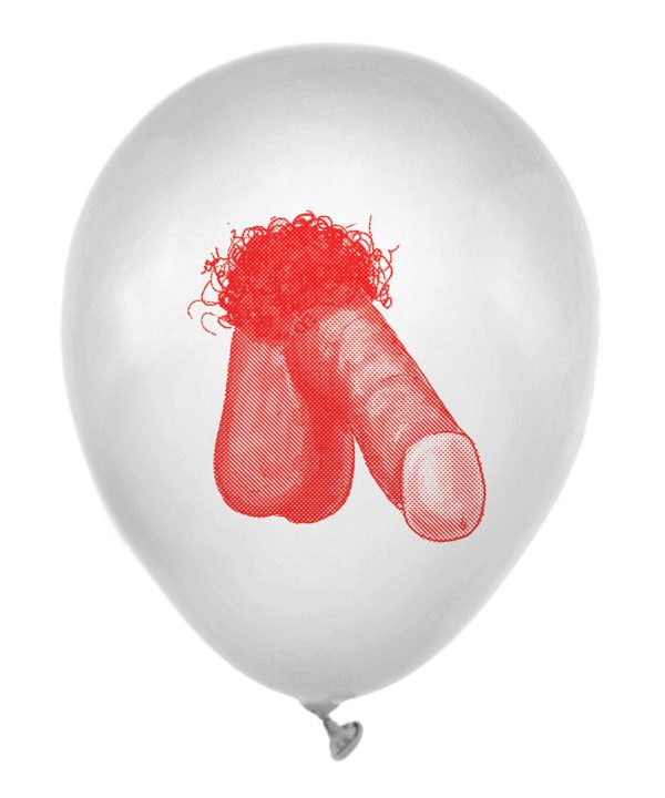 Penis Dirty Balloons 8-pack Very Cheap