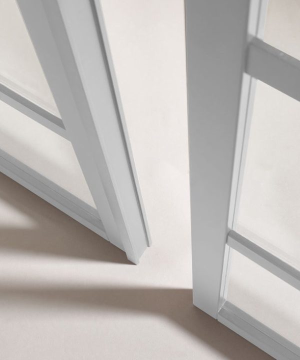 Skantrae Aanslaglat SlimSeries schuifdeur WIT Clearance Classic