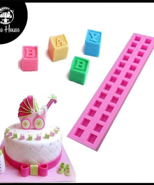 A To Z Alphabet Silicone Fondant & Chocolate Mold Free Shipping Reliable