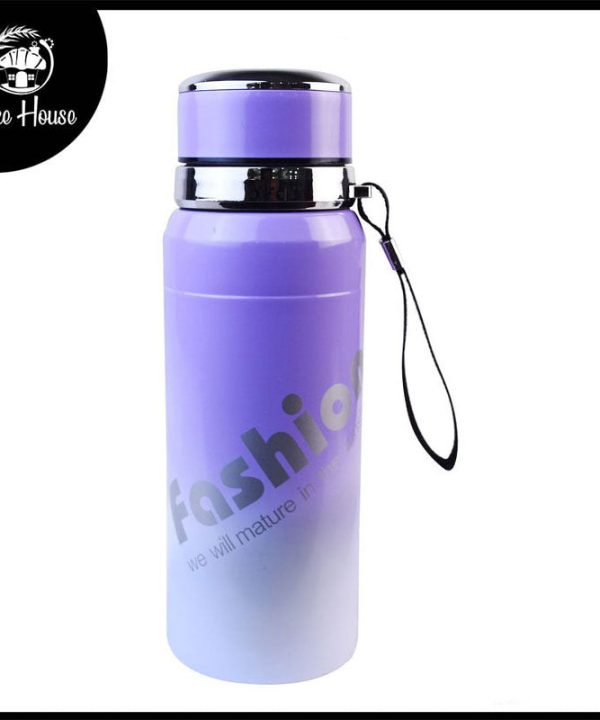 AMSZM Stainless Steel Water Bottle 600ml Free Shipping With Paypal