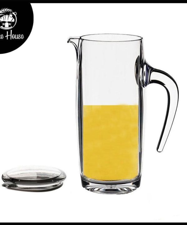 Acrylic Transparent Oil Jug With Lid Outlet Reliable