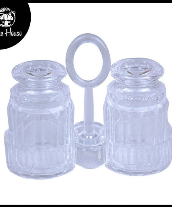 Acrylic Transparent Salt And Pepper Shakers Cruet Set Fast Delivery Cheap Online