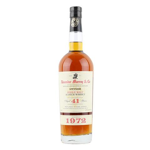 Alexander Murray & Co Speyside 41 Year Old Single Malt Scotch Whisky Cheap Sale Genuine