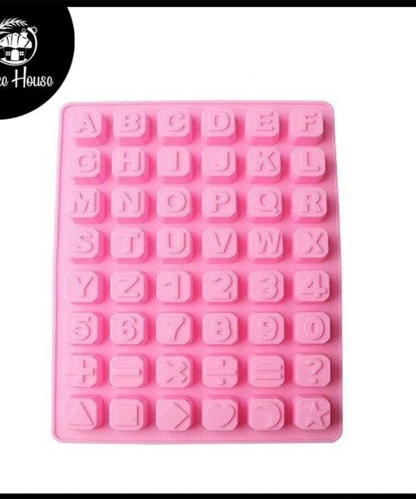 Alphabet Number & Symbols Silicone Mold Recommend For Sale