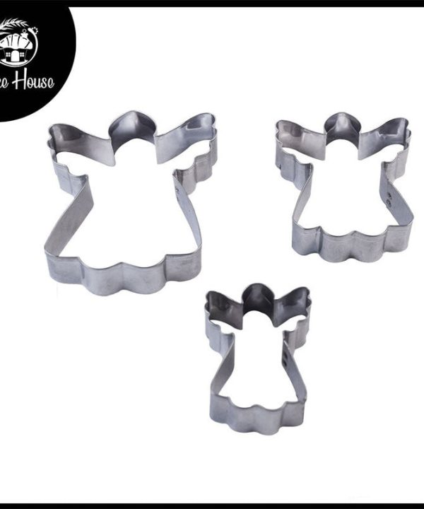 Angel Cookie & Fondant Cutter 3Pcs Cheap Sale Marketable