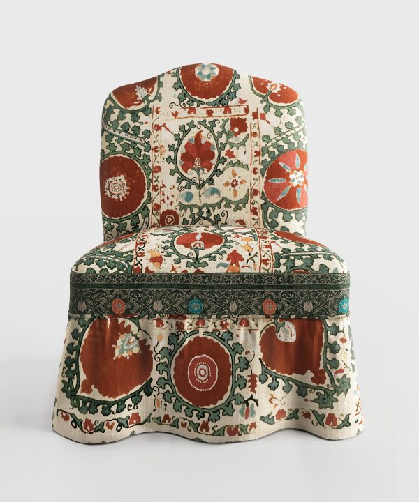 Arjumand's World Suzani Ottoman Chair Buy Cheap Hot Sale