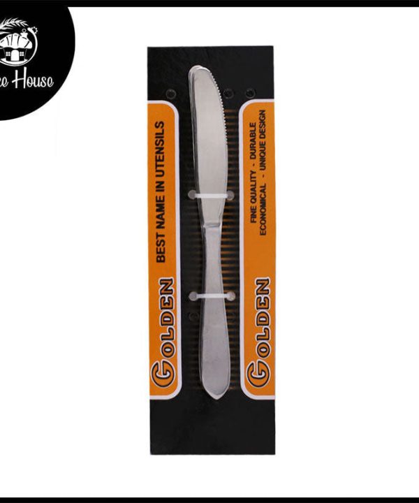 Arrow Base Stainless Steel Dinner Knife 2Pcs Set Cheap Sale Pick A Best