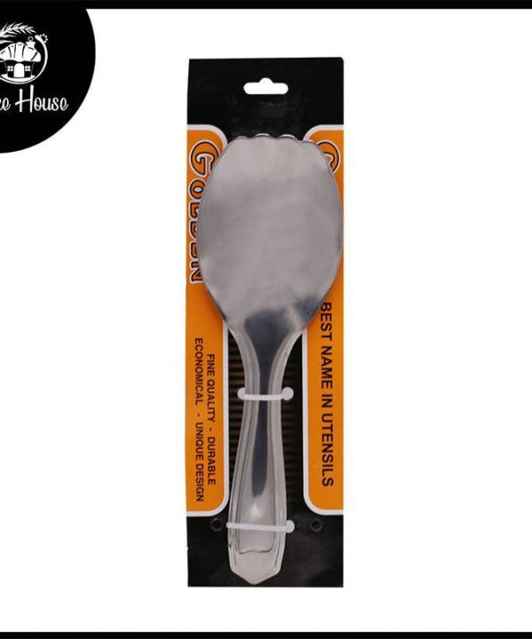 Arrow Base Stainless Steel Rice Serving Spoon 2Pcs Set Cheap The Cheapest