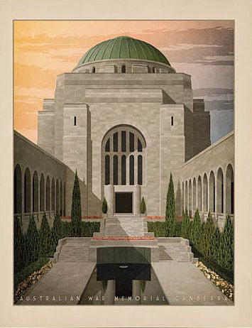 Australian War Memorial Art Print Sale Fake