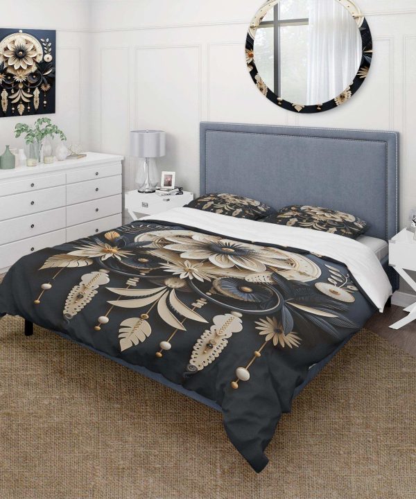 Native American Dream Catcher I - Duvet Cover Set Clearance Low Pice Fee Shipping