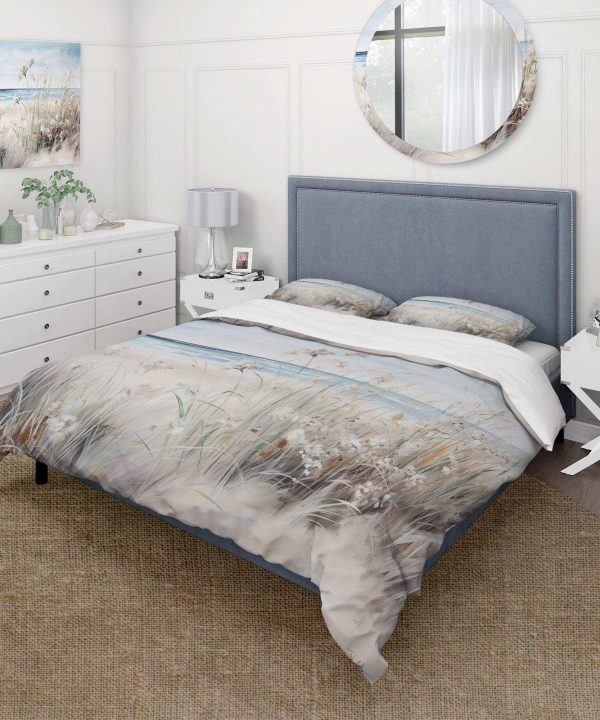 Plant Beauty On The Beach - Duvet Cover Set Top Quality Online