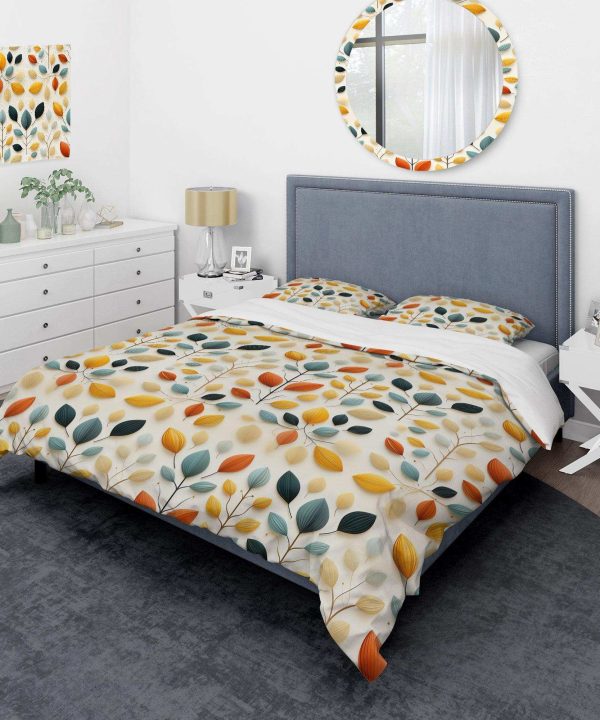 Organic Symmetry - Duvet Cover Set Clearance Get To Buy