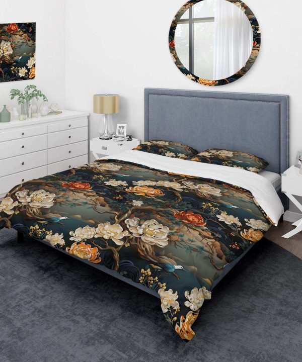 Natures Harmony - Duvet Cover Set Discount Cheapest Pice