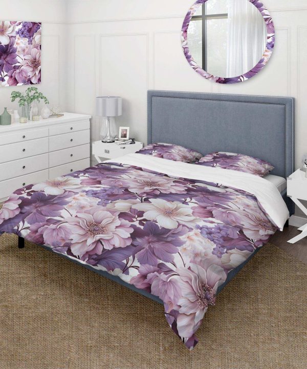 Orchid Dream Tropical Pattern - Duvet Cover Set Sale Cheap Pices
