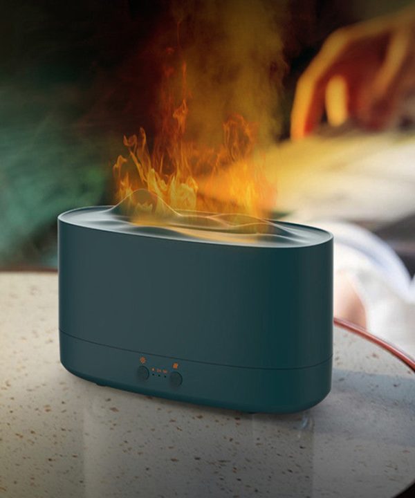 3D Flame USB Home Quiet Atmosphere Light Humidifier Best Pices Cheap Pice