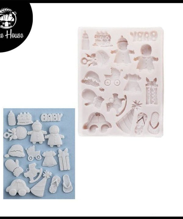 Baby Accessories Silicone Mold 16 Cavity New Styles Cheap Pice