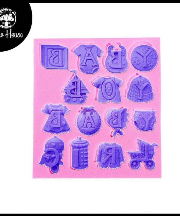 Baby Shower Boy & Girl Silicone Mold Outlet Shop Offer