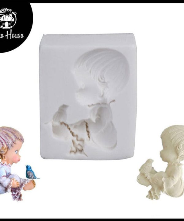 Bird Silicone Fondant Mold Cheap Sale Free Shipping