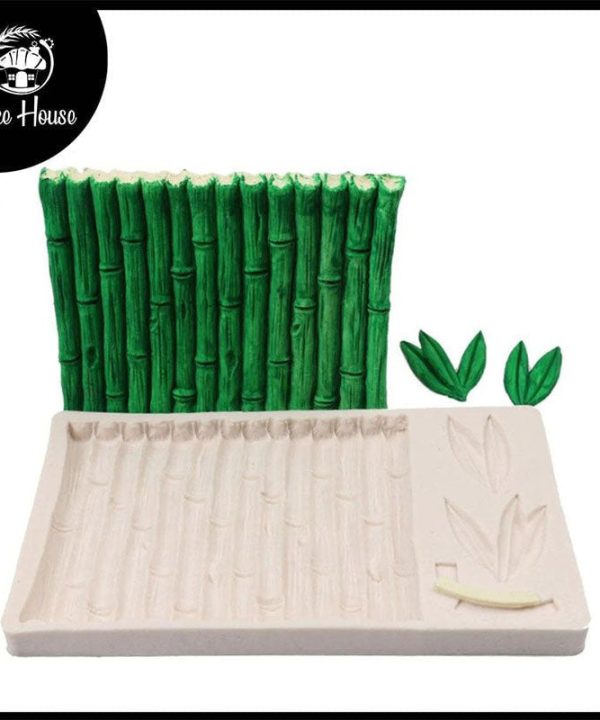 Bamboo Leaf Ruffle Silicone Fondant Cake Mold Limited Edition Online