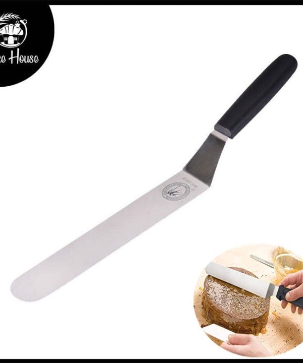 Barn Swallow Spatula Knife Stainless Steel Plastic Handle Small Shop Offer Cheap Pice