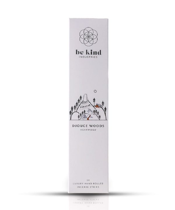 Be Kind Djouce Woods Agarwood Handrolled Incense Sticks Best Place Online