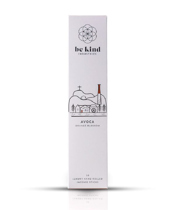 Be Kind Avoca Orange Blossom Hand Rolled Incense Sticks Professional
