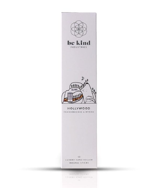 Be Kind Hollywood Frankincense & Myrrh Hand Rolled Incense Sticks Clearance Cost