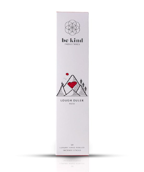 Be Kind Lough Ouler Rose & Sandalwood Hand Rolled Incense Sticks Order