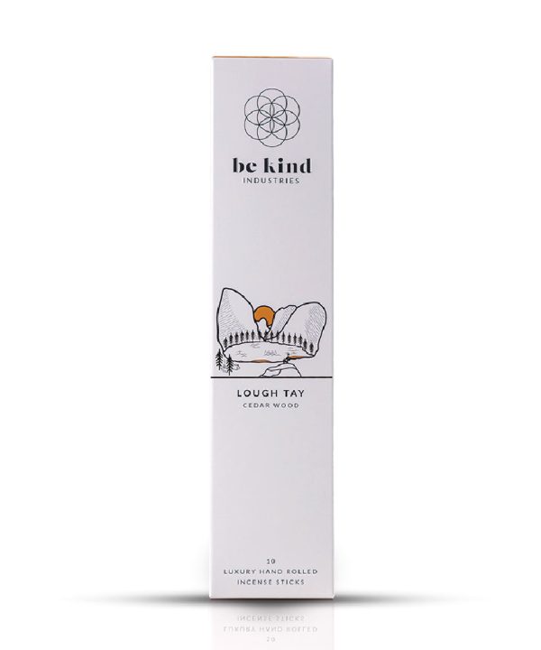Be Kind Lough Tay Cedarwood Hand Rolled Incense Sticks Cheap Sale Get Authentic