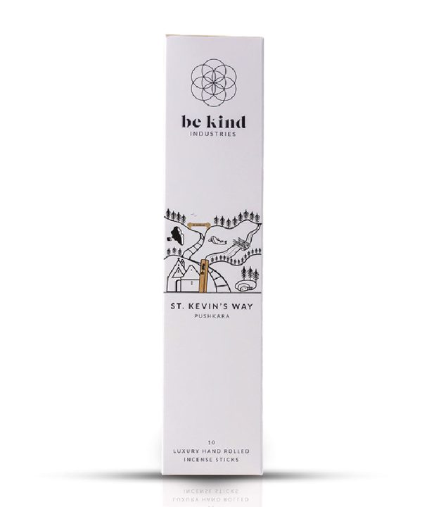 Be Kind St. Kevin's Way Pushkara Hand Rolled Incense Sticks Cheap Sale 2025