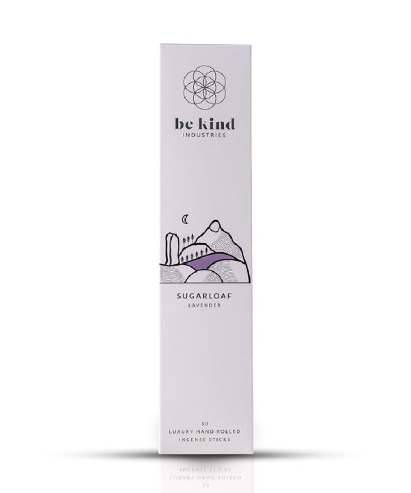 Be Kind Sugarloaf Lavender Hand Rolled Incense Sticks Very Cheap Cheap Online