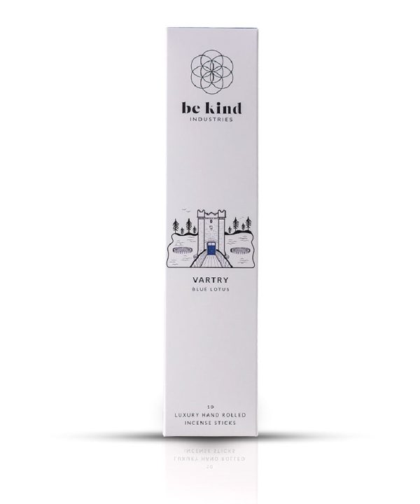 Be Kind Vartry Blue Lotus Hand Rolled Incense Sticks Cheap Visit
