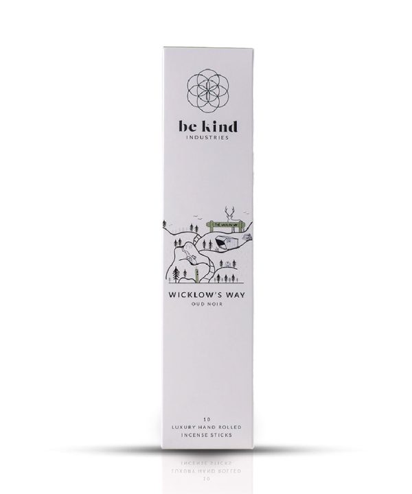 Be Kind Wicklow's Way Oud Hand Rolled Incense Sticks Cheap Low Cost