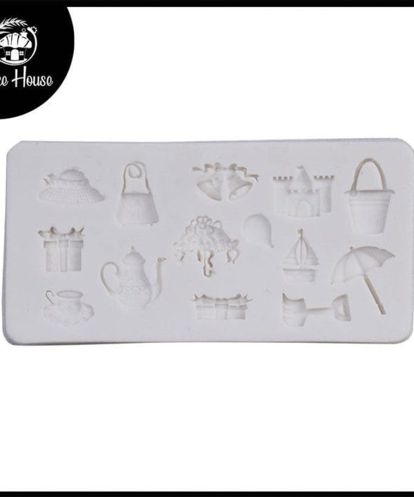Beach Accessories & Theme Silicone Fondant Mold 14 Cavity Buy Cheap Footlocker Pictures