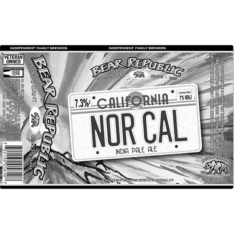 Bear Republic California Nor Cal IPA Outlet Visit