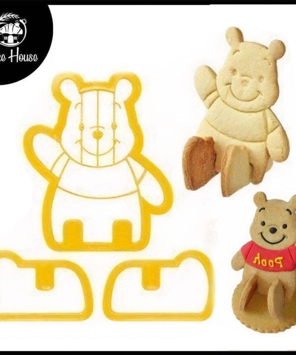 Bear Shape Cookie Cutter Large Size 3Pcs Set Sale Free Shipping