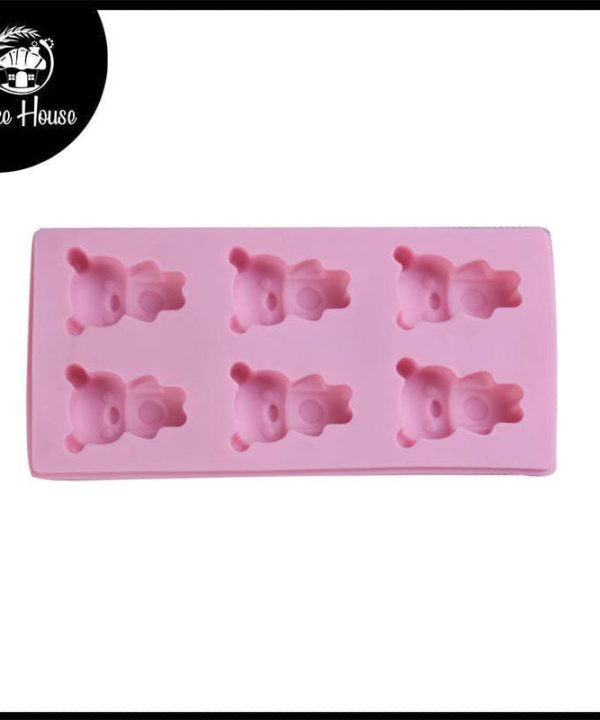 Bear Silicone Chocolate & Jelly Mold 6 Cavity Visit Cheap Pice