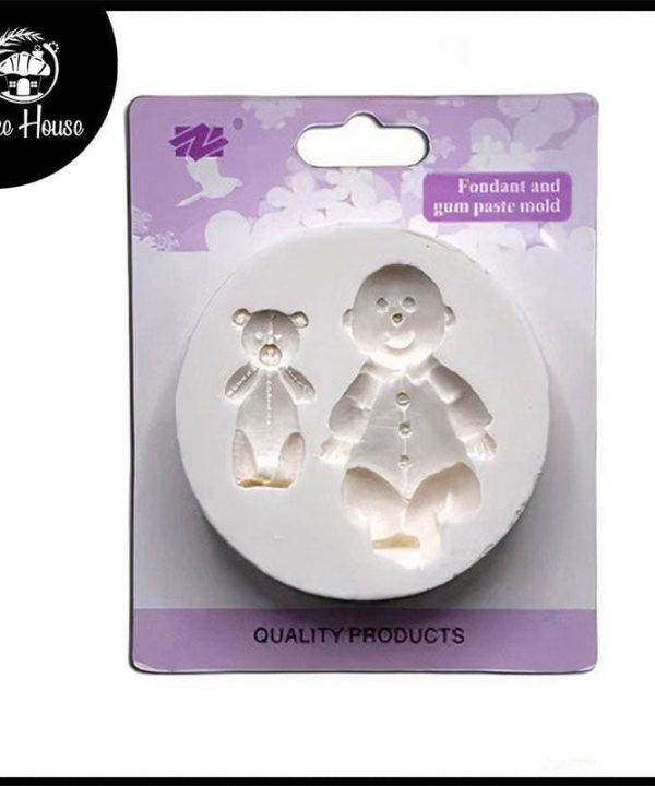 Bear & Cartoon Silicone Fondant & Chocolate Mold Buy Cheap Best Store To Get