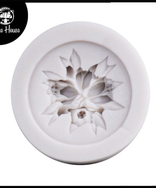 Beautiful Flower Border Silicone Fondant Mold Outlet Shop