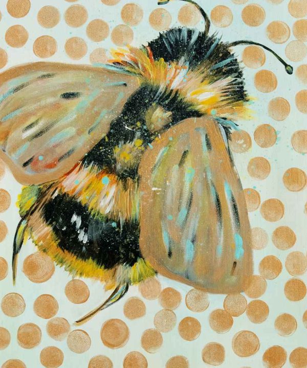 Bee Nature Painting Clearance Wholesale Pice