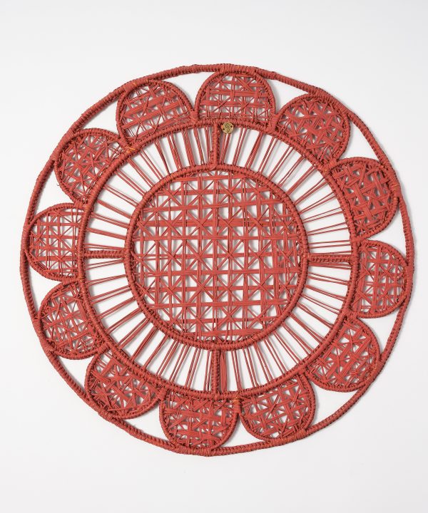 Anthea Woven Placemat, Terracotta Buy Cheap Affordable