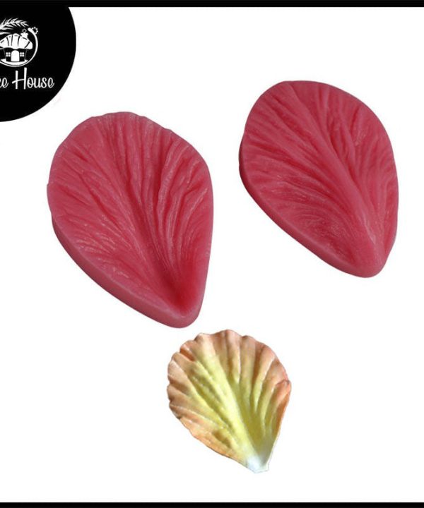 Big Petal Shape Silicone Fondant Mold Shop Offer For Sale