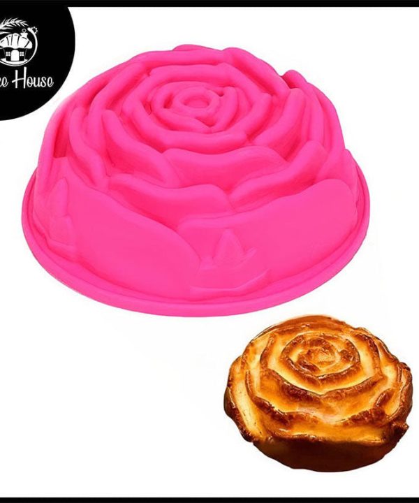 Big Rose Silicone Baking Mold Free Shipping Eastbay