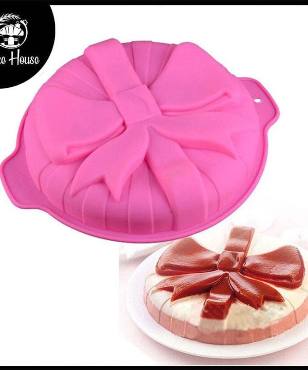 Big Size Bowknot Round Cake Baking Mold Genuine For Sale
