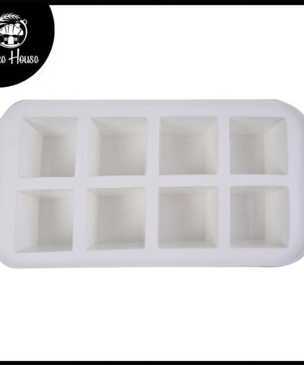 Big Size Ice Cubes Silicone Tray 8 Cavity Discount Looking For