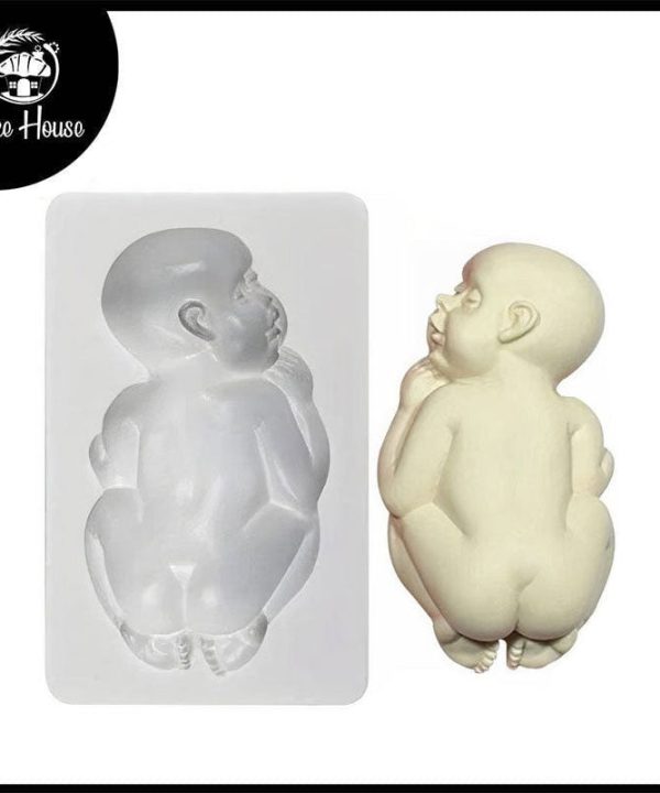 Big Sleeping Baby Silicone Fondant & Chocolate Mold Release Dates Sale Online