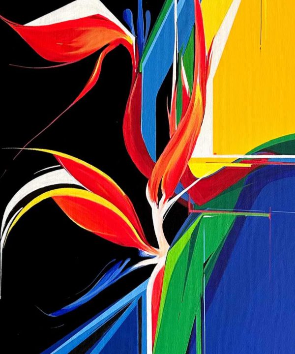 Bird of Paradise Flower New Arrival