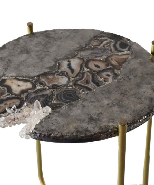 Black Agates River Table Tray Sast Sale Online