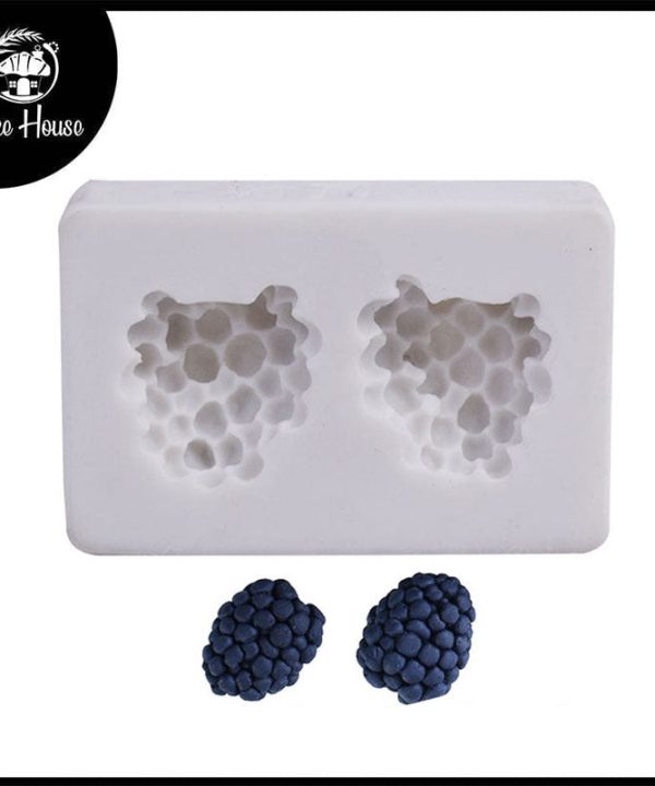 Blackberry Silicone Fondant Mold 2 Cavity Buy Cheap Huge Surprise