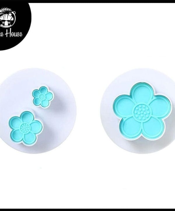 Blossom Flower Plunger Cutter 2Pcs Set Cheap Professional